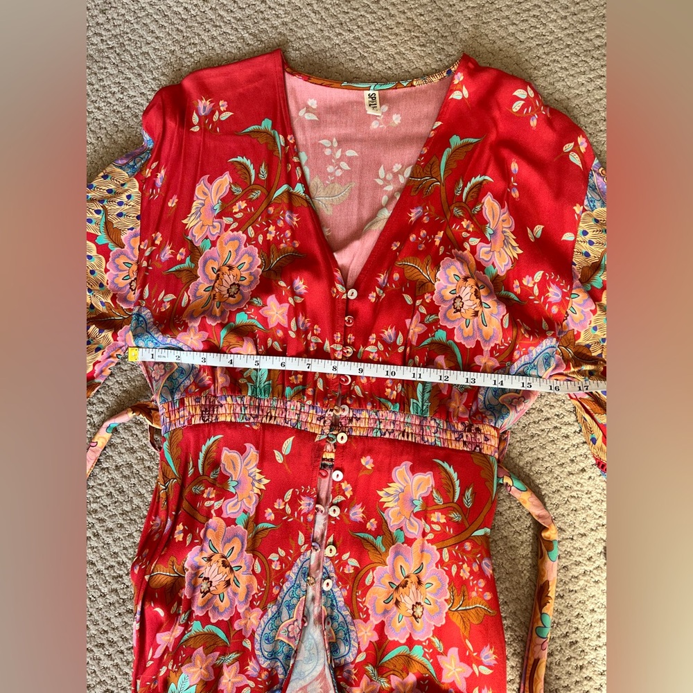 Spell Lotus kimono Gown EUC - Picture 14 of 16